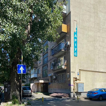 Квартира По Улице Сечевых Стрельцов,14А キエフ エクステリア 写真