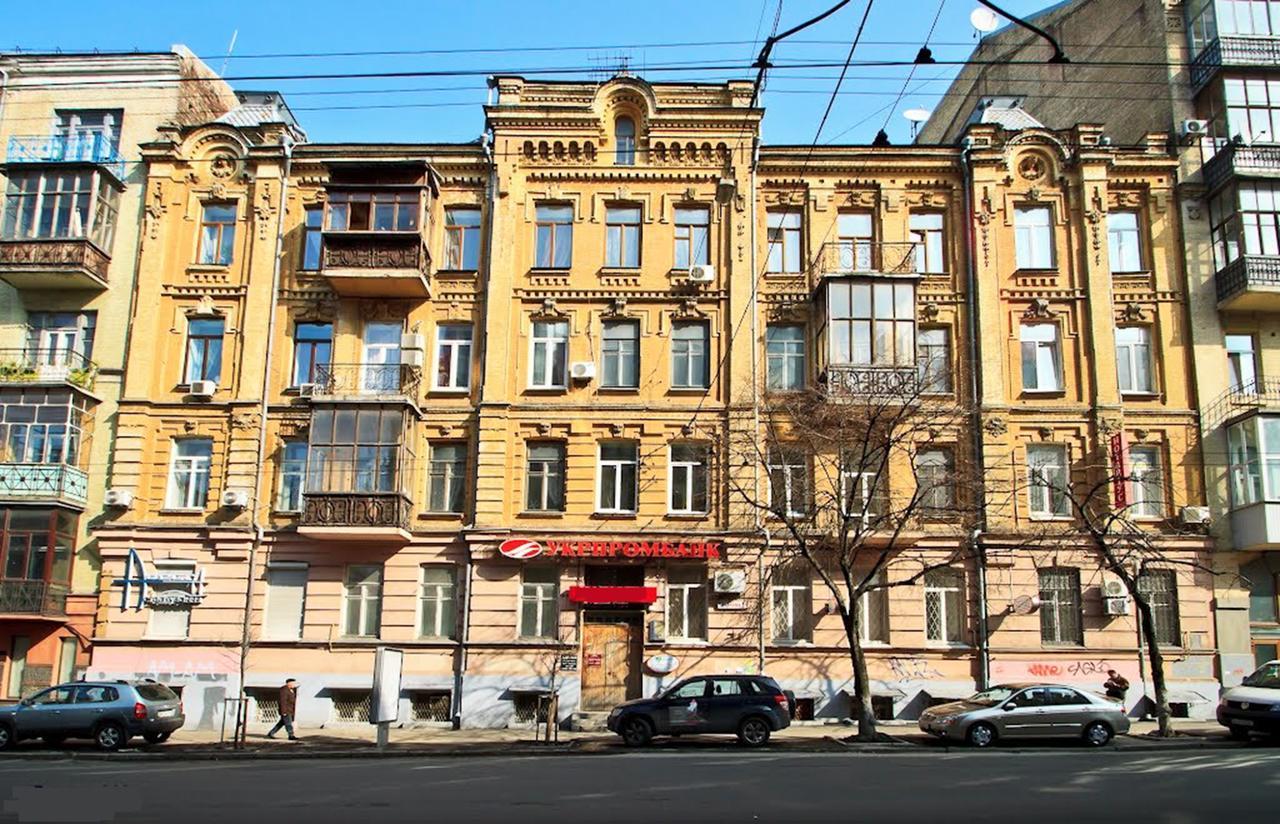 Квартира По Улице Сечевых Стрельцов,14А キエフ エクステリア 写真